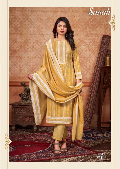 SKT Sanah Cotton Salwar Suit Catalog 12 Pcs 11 510x719 - SKT Sanah Cotton Salwar Suit Catalog 12 Pcs