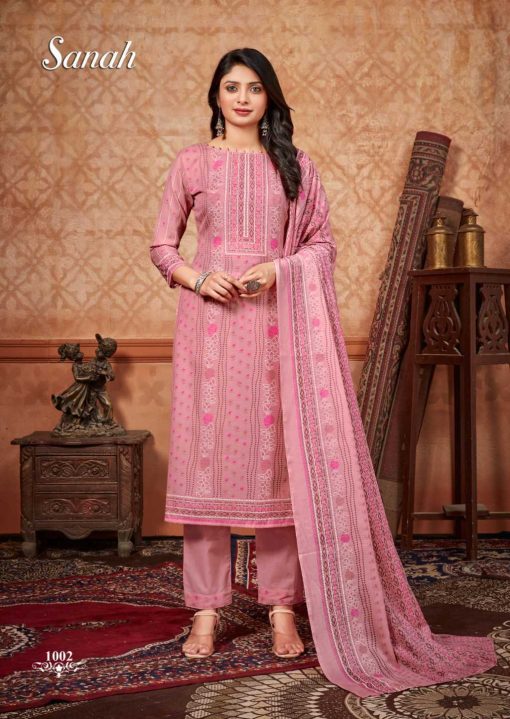 SKT Sanah Cotton Salwar Suit Catalog 12 Pcs 12 510x719 - SKT Sanah Cotton Salwar Suit Catalog 12 Pcs