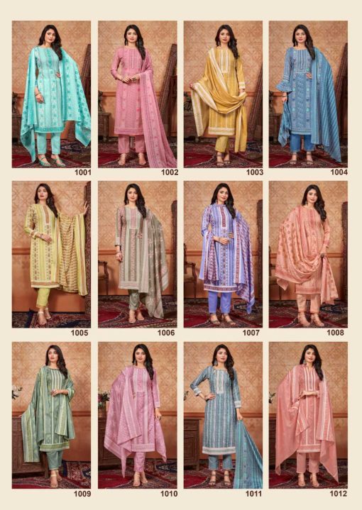 SKT Sanah Cotton Salwar Suit Catalog 12 Pcs 14 510x719 - SKT Sanah Cotton Salwar Suit Catalog 12 Pcs