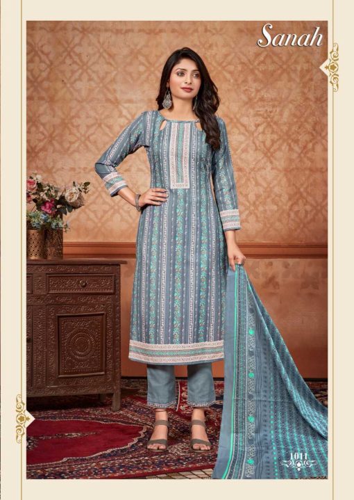 SKT Sanah Cotton Salwar Suit Catalog 12 Pcs 2 510x719 - SKT Sanah Cotton Salwar Suit Catalog 12 Pcs