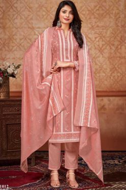 SKT Sanah Cotton Salwar Suit Catalog 12 Pcs