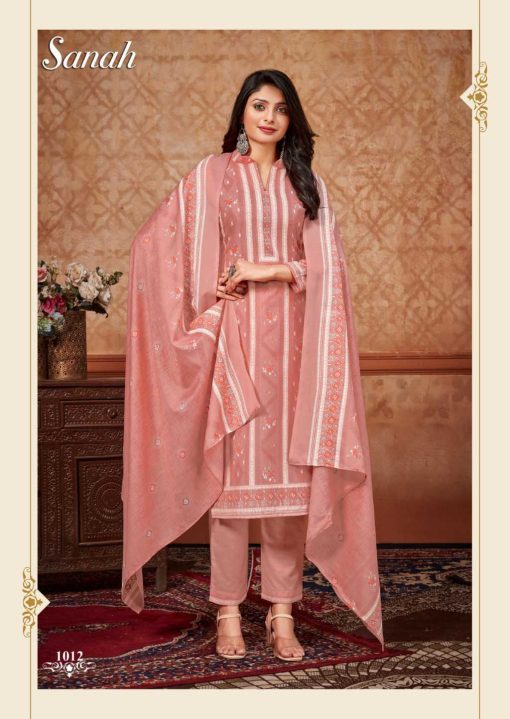 SKT Sanah Cotton Salwar Suit Catalog 12 Pcs 4 510x719 - SKT Sanah Cotton Salwar Suit Catalog 12 Pcs