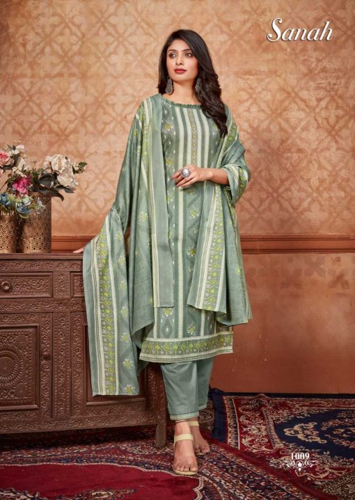 SKT Sanah Cotton Salwar Suit Catalog 12 Pcs 5 510x719 - SKT Sanah Cotton Salwar Suit Catalog 12 Pcs