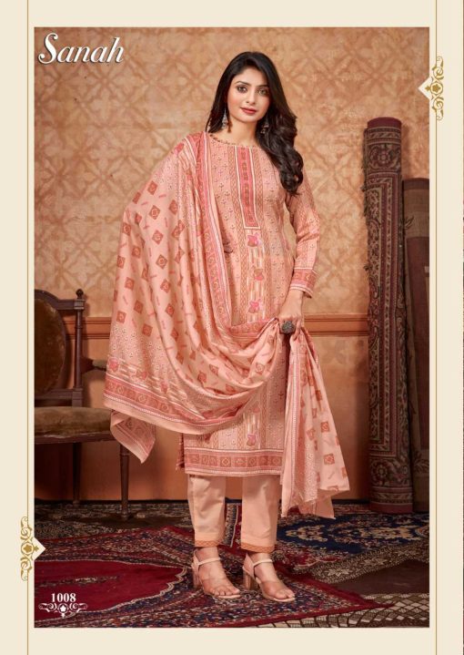 SKT Sanah Cotton Salwar Suit Catalog 12 Pcs 6 510x719 - SKT Sanah Cotton Salwar Suit Catalog 12 Pcs