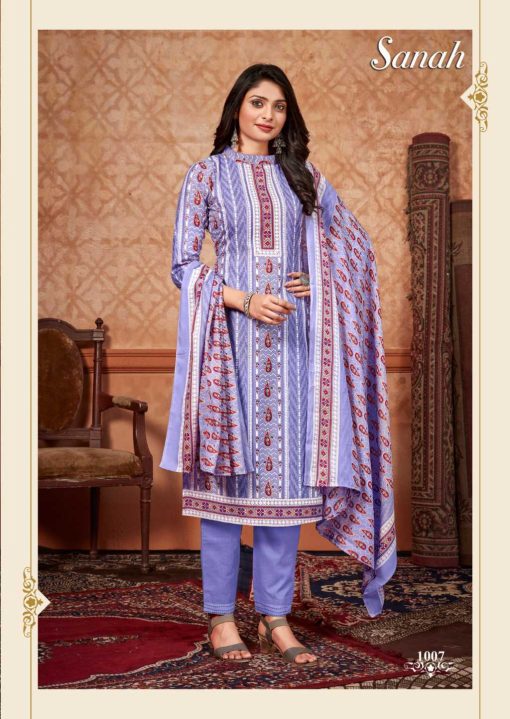 SKT Sanah Cotton Salwar Suit Catalog 12 Pcs 7 510x719 - SKT Sanah Cotton Salwar Suit Catalog 12 Pcs