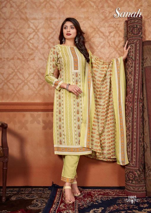 SKT Sanah Cotton Salwar Suit Catalog 12 Pcs 8 510x719 - SKT Sanah Cotton Salwar Suit Catalog 12 Pcs