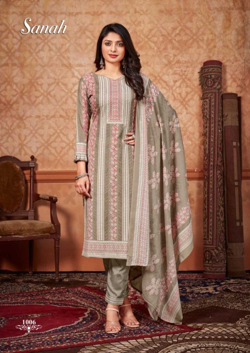 SKT Sanah Cotton Salwar Suit Catalog 12 Pcs 9 510x719 - SKT Sanah Cotton Salwar Suit Catalog 12 Pcs