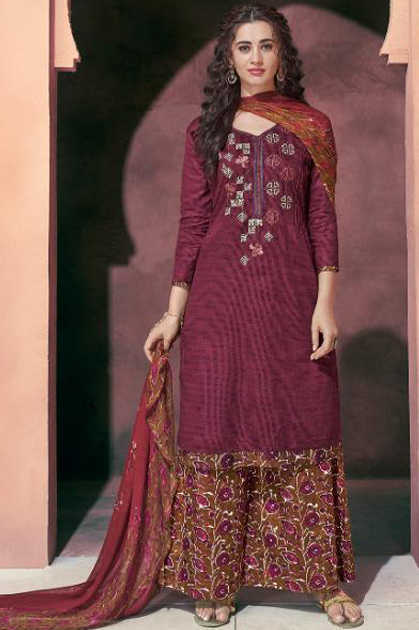 Shahnaz Arts Maahi Salwar Suit Wholesale Catalog 8 Pcs