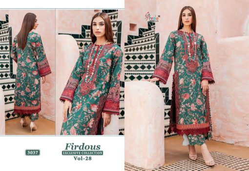 Shree Fabs Firdous Exclusive Collection Vol 28 Cotton Chiffon Salwar Suit Catalog 8 Pcs 3 510x351 - Shree Fabs Firdous Exclusive Collection Vol 28 Cotton Chiffon Salwar Suit Catalog 8 Pcs