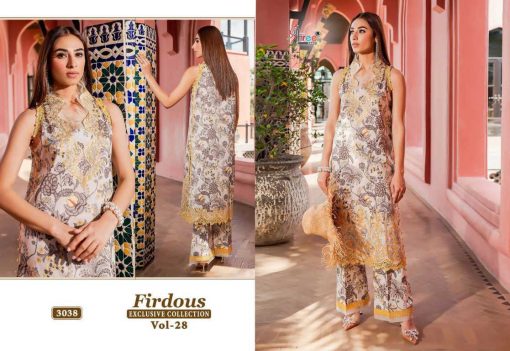 Shree Fabs Firdous Exclusive Collection Vol 28 Cotton Chiffon Salwar Suit Catalog 8 Pcs 4 510x351 - Shree Fabs Firdous Exclusive Collection Vol 28 Cotton Chiffon Salwar Suit Catalog 8 Pcs