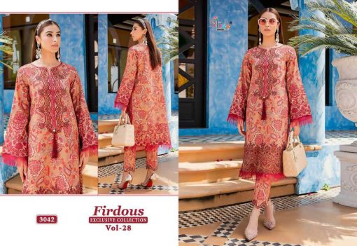 Shree Fabs Firdous Exclusive Collection Vol 28 Cotton Chiffon Salwar Suit Catalog 8 Pcs 8 510x351 - Shree Fabs Firdous Exclusive Collection Vol 28 Cotton Chiffon Salwar Suit Catalog 8 Pcs