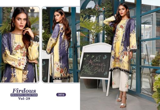 Shree Fabs Firdous Exclusive Collection Vol 29 Cotton Chiffon Salwar Suit Catalog 4 Pcs 10 510x351 - Shree Fabs Firdous Exclusive Collection Vol 29 Cotton Chiffon Salwar Suit Catalog 4 Pcs