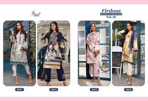 Shree Fabs Firdous Exclusive Collection Vol 29 Cotton Chiffon Salwar Suit Catalog 4 Pcs 11 510x351 - Shree Fabs Firdous Exclusive Collection Vol 29 Cotton Chiffon Salwar Suit Catalog 4 Pcs