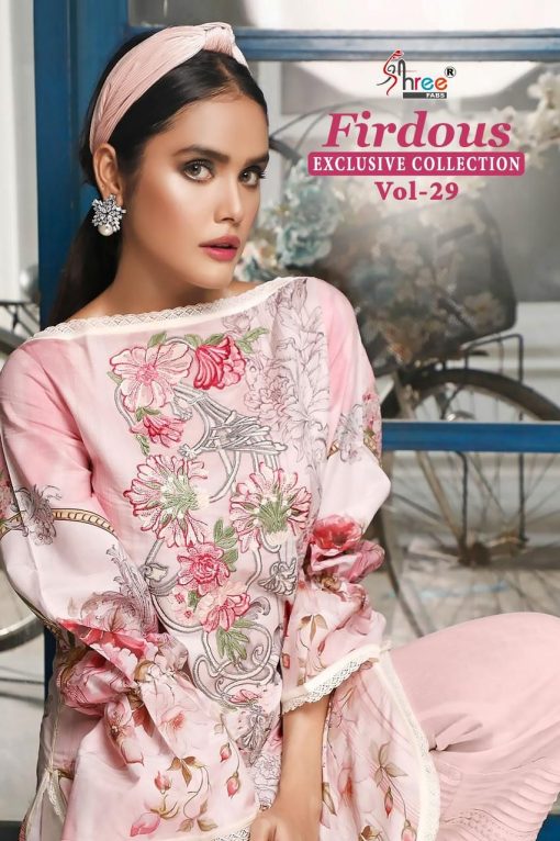 Shree Fabs Firdous Exclusive Collection Vol 29 Cotton Chiffon Salwar Suit Catalog 4 Pcs 2 510x766 - Shree Fabs Firdous Exclusive Collection Vol 29 Cotton Chiffon Salwar Suit Catalog 4 Pcs