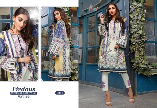 Shree Fabs Firdous Exclusive Collection Vol 29 Cotton Chiffon Salwar Suit Catalog 4 Pcs 3 510x351 - Shree Fabs Firdous Exclusive Collection Vol 29 Cotton Chiffon Salwar Suit Catalog 4 Pcs