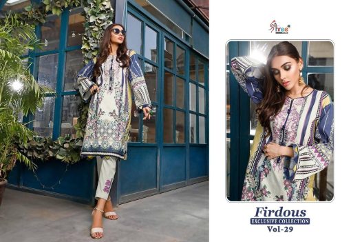 Shree Fabs Firdous Exclusive Collection Vol 29 Cotton Chiffon Salwar Suit Catalog 4 Pcs 4 510x351 - Shree Fabs Firdous Exclusive Collection Vol 29 Cotton Chiffon Salwar Suit Catalog 4 Pcs