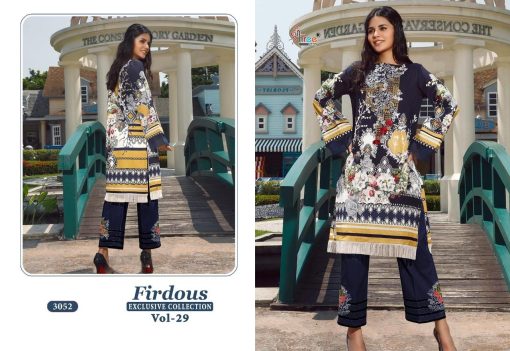 Shree Fabs Firdous Exclusive Collection Vol 29 Cotton Chiffon Salwar Suit Catalog 4 Pcs 6 510x351 - Shree Fabs Firdous Exclusive Collection Vol 29 Cotton Chiffon Salwar Suit Catalog 4 Pcs