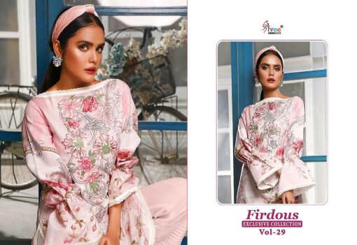 Shree Fabs Firdous Exclusive Collection Vol 29 Cotton Chiffon Salwar Suit Catalog 4 Pcs 7 510x351 - Shree Fabs Firdous Exclusive Collection Vol 29 Cotton Chiffon Salwar Suit Catalog 4 Pcs