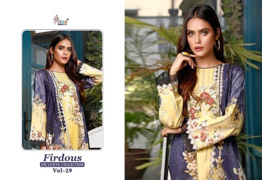 Shree Fabs Firdous Exclusive Collection Vol 29 Cotton Chiffon Salwar Suit Catalog 4 Pcs 9 510x351 - Shree Fabs Firdous Exclusive Collection Vol 29 Cotton Chiffon Salwar Suit Catalog 4 Pcs