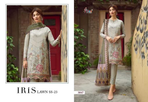 Shree Fabs Iris Lawn SS 23 Cotton Chiffon Salwar Suit Catalog 7 Pcs 10 510x351 - Shree Fabs Iris Lawn SS 23 Cotton Chiffon Salwar Suit Catalog 7 Pcs