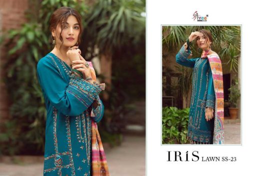 Shree Fabs Iris Lawn SS 23 Cotton Chiffon Salwar Suit Catalog 7 Pcs 11 510x351 - Shree Fabs Iris Lawn SS 23 Cotton Chiffon Salwar Suit Catalog 7 Pcs