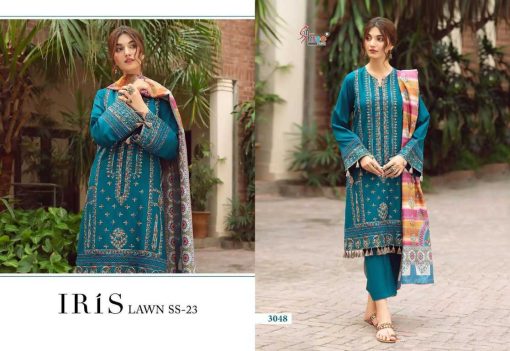 Shree Fabs Iris Lawn SS 23 Cotton Chiffon Salwar Suit Catalog 7 Pcs 12 510x351 - Shree Fabs Iris Lawn SS 23 Cotton Chiffon Salwar Suit Catalog 7 Pcs