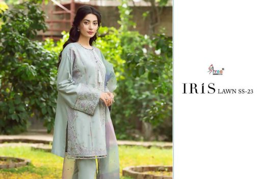 Shree Fabs Iris Lawn SS 23 Cotton Chiffon Salwar Suit Catalog 7 Pcs 13 510x351 - Shree Fabs Iris Lawn SS 23 Cotton Chiffon Salwar Suit Catalog 7 Pcs