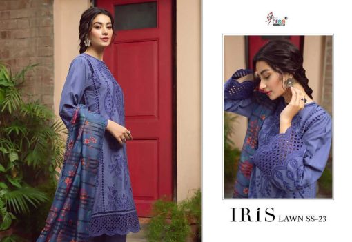 Shree Fabs Iris Lawn SS 23 Cotton Chiffon Salwar Suit Catalog 7 Pcs 15 510x351 - Shree Fabs Iris Lawn SS 23 Cotton Chiffon Salwar Suit Catalog 7 Pcs