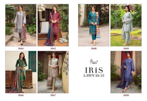 Shree Fabs Iris Lawn SS 23 Cotton Chiffon Salwar Suit Catalog 7 Pcs 17 510x351 - Shree Fabs Iris Lawn SS 23 Cotton Chiffon Salwar Suit Catalog 7 Pcs