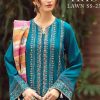 Shree Fabs Iris Lawn SS 23 Cotton Chiffon Salwar Suit Catalog 7 Pcs