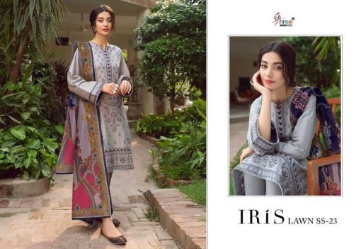 Shree Fabs Iris Lawn SS 23 Cotton Chiffon Salwar Suit Catalog 7 Pcs 3 510x351 - Shree Fabs Iris Lawn SS 23 Cotton Chiffon Salwar Suit Catalog 7 Pcs