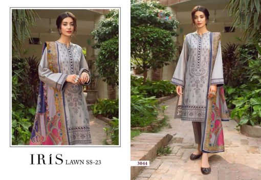 Shree Fabs Iris Lawn SS 23 Cotton Chiffon Salwar Suit Catalog 7 Pcs 4 510x351 - Shree Fabs Iris Lawn SS 23 Cotton Chiffon Salwar Suit Catalog 7 Pcs