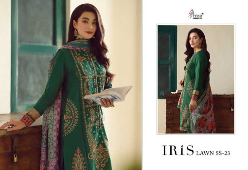 Shree Fabs Iris Lawn SS 23 Cotton Chiffon Salwar Suit Catalog 7 Pcs 7 510x351 - Shree Fabs Iris Lawn SS 23 Cotton Chiffon Salwar Suit Catalog 7 Pcs