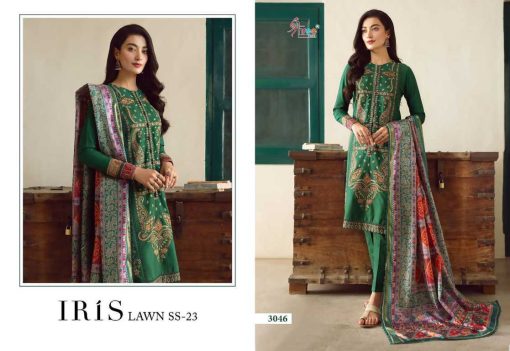 Shree Fabs Iris Lawn SS 23 Cotton Chiffon Salwar Suit Catalog 7 Pcs 8 510x351 - Shree Fabs Iris Lawn SS 23 Cotton Chiffon Salwar Suit Catalog 7 Pcs