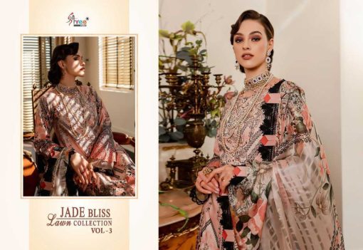 Shree Fabs Jade Bliss Lawn Collection Vol 3 Cotton Chiffon Salwar Suit Catalog 8 Pcs 10 510x351 - Shree Fabs Jade Bliss Lawn Collection Vol 3 Cotton Chiffon Salwar Suit Catalog 7 Pcs