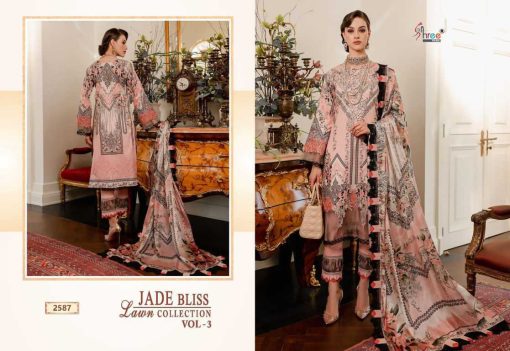 Shree Fabs Jade Bliss Lawn Collection Vol 3 Cotton Chiffon Salwar Suit Catalog 8 Pcs 11 510x351 - Shree Fabs Jade Bliss Lawn Collection Vol 3 Cotton Chiffon Salwar Suit Catalog 7 Pcs