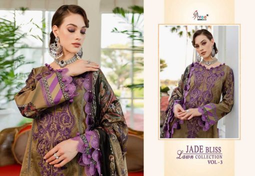 Shree Fabs Jade Bliss Lawn Collection Vol 3 Cotton Chiffon Salwar Suit Catalog 8 Pcs 12 510x351 - Shree Fabs Jade Bliss Lawn Collection Vol 3 Cotton Chiffon Salwar Suit Catalog 7 Pcs