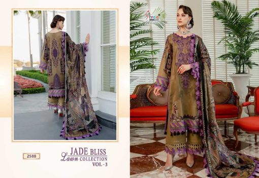 Shree Fabs Jade Bliss Lawn Collection Vol 3 Cotton Chiffon Salwar Suit Catalog 8 Pcs 13 510x351 - Shree Fabs Jade Bliss Lawn Collection Vol 3 Cotton Chiffon Salwar Suit Catalog 7 Pcs