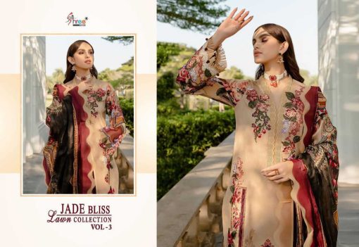 Shree Fabs Jade Bliss Lawn Collection Vol 3 Cotton Chiffon Salwar Suit Catalog 8 Pcs 15 510x351 - Shree Fabs Jade Bliss Lawn Collection Vol 3 Cotton Chiffon Salwar Suit Catalog 7 Pcs