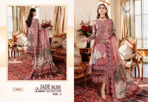 Shree Fabs Jade Bliss Lawn Collection Vol 3 Cotton Chiffon Salwar Suit Catalog 8 Pcs 3 510x351 - Shree Fabs Jade Bliss Lawn Collection Vol 3 Cotton Chiffon Salwar Suit Catalog 7 Pcs