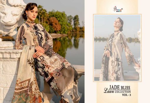 Shree Fabs Jade Bliss Lawn Collection Vol 3 Cotton Chiffon Salwar Suit Catalog 8 Pcs 4 510x351 - Shree Fabs Jade Bliss Lawn Collection Vol 3 Cotton Chiffon Salwar Suit Catalog 7 Pcs