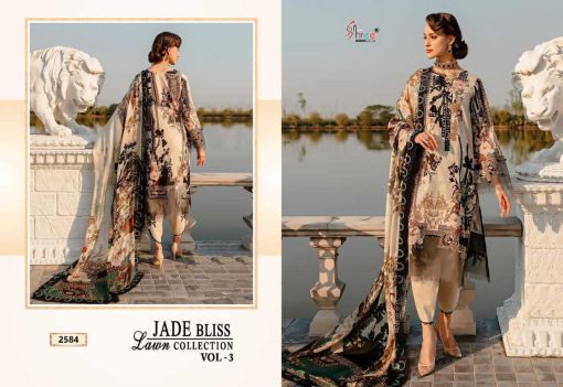 Shree Fabs Jade Bliss Lawn Collection Vol 3 Cotton Chiffon Salwar Suit Catalog 8 Pcs 5 510x351 - Shree Fabs Jade Bliss Lawn Collection Vol 3 Cotton Chiffon Salwar Suit Catalog 7 Pcs