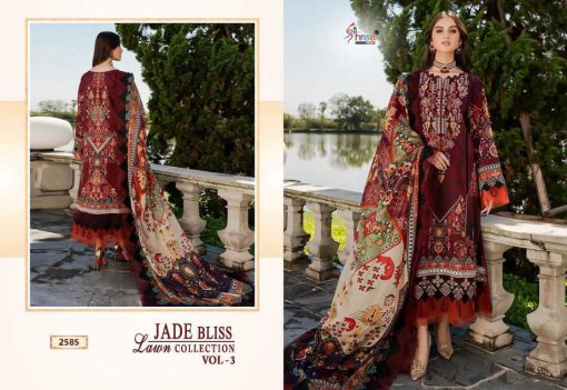 Shree Fabs Jade Bliss Lawn Collection Vol 3 Cotton Chiffon Salwar Suit Catalog 8 Pcs 6 510x351 - Shree Fabs Jade Bliss Lawn Collection Vol 3 Cotton Chiffon Salwar Suit Catalog 7 Pcs