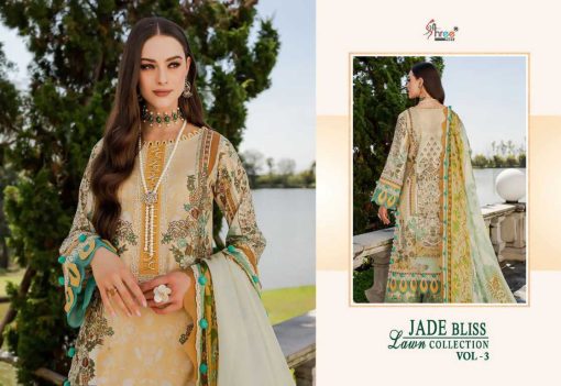 Shree Fabs Jade Bliss Lawn Collection Vol 3 Cotton Chiffon Salwar Suit Catalog 8 Pcs 8 510x351 - Shree Fabs Jade Bliss Lawn Collection Vol 3 Cotton Chiffon Salwar Suit Catalog 7 Pcs