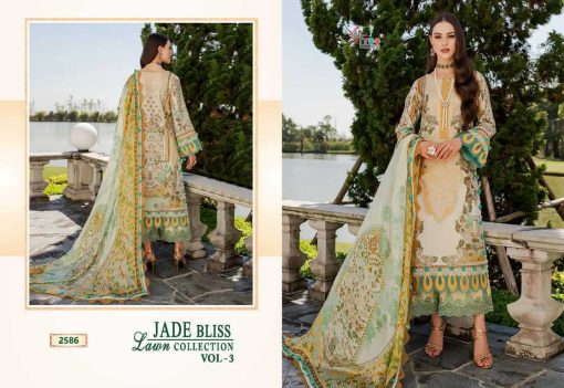 Shree Fabs Jade Bliss Lawn Collection Vol 3 Cotton Chiffon Salwar Suit Catalog 8 Pcs 9 510x351 - Shree Fabs Jade Bliss Lawn Collection Vol 3 Cotton Chiffon Salwar Suit Catalog 7 Pcs