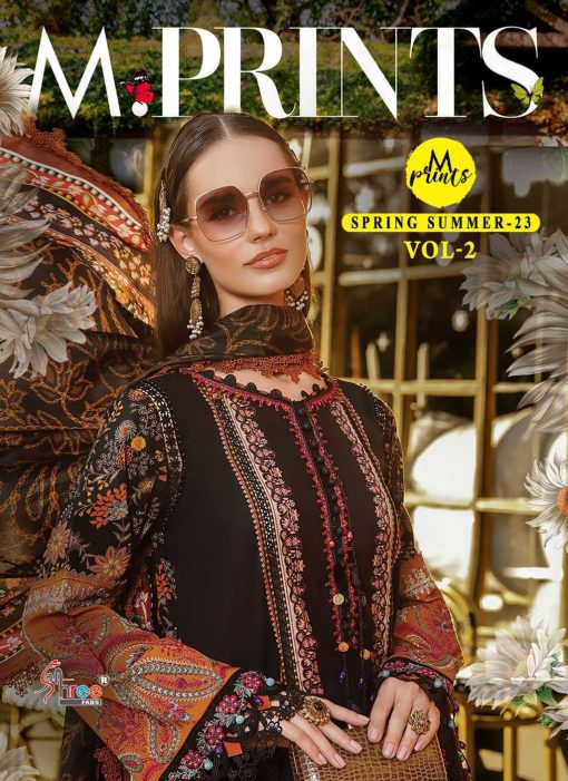 Shree Fabs M Prints Spring Summer 23 Vol 2 Chiffon Cotton Salwar Suit Catalog 7 Pcs 1 1 510x701 - Shree Fabs M Prints Spring Summer 23 Vol 2 Chiffon Cotton Salwar Suit Catalog 7 Pcs