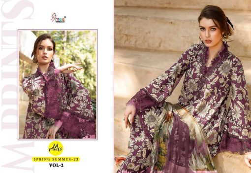 Shree Fabs M Prints Spring Summer 23 Vol 2 Chiffon Cotton Salwar Suit Catalog 7 Pcs 12 1 510x351 - Shree Fabs M Prints Spring Summer 23 Vol 2 Chiffon Cotton Salwar Suit Catalog 7 Pcs