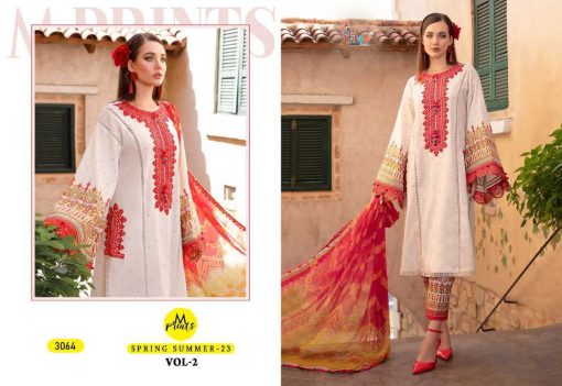 Shree Fabs M Prints Spring Summer 23 Vol 2 Chiffon Cotton Salwar Suit Catalog 7 Pcs 7 1 510x351 - Shree Fabs M Prints Spring Summer 23 Vol 2 Chiffon Cotton Salwar Suit Catalog 7 Pcs