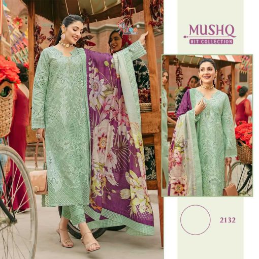 Shree Fabs Mushq Hit Collection Cotton Salwar Suit Catalog 4 Pcs 1 510x510 - Shree Fabs Mushq Hit Collection Cotton Salwar Suit Catalog 4 Pcs