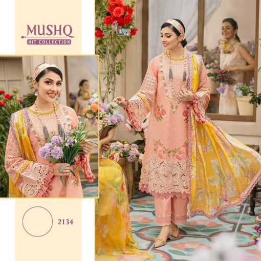 Shree Fabs Mushq Hit Collection Cotton Salwar Suit Catalog 4 Pcs 2 510x510 - Shree Fabs Mushq Hit Collection Cotton Salwar Suit Catalog 4 Pcs